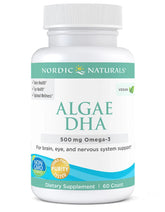 Algen DHA OMEGA 3 60 capsules NORDIC NATURALS